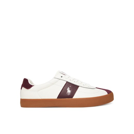 Sneakersy Polo Ralph Lauren Court Vlc Pp 816974111001 Biały ze sklepu eobuwie.pl w kategorii Buty sportowe męskie - zdjęcie 186100782