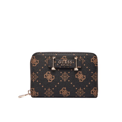 Portfel Guess Silia Slg SWGP98 90140 Brązowy - id: 0190231998242 - marki Guess - 186100784 Portfel Guess Silia Slg SWGP98 90140 Brązowy ze sklepu eobuwie.pl w kategorii Portfele damskie - zdjęcie 186100784
