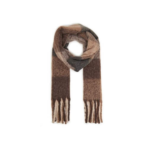 Szalik JOOP! Agustina 30048974 Brązowy ze sklepu eobuwie.pl w kategorii Szaliki i chusty damskie - zdjęcie 186100813