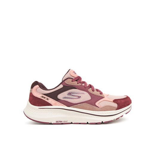 Sneakersy Skechers Go Run Consistent 2.0 128622/MVE Różowy ze sklepu eobuwie.pl w kategorii Buty sportowe damskie - zdjęcie 186100832