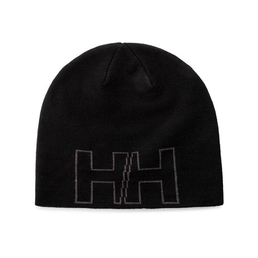 Czapka Helly Hansen Outline Beanie 67147-990 Czarny ze sklepu eobuwie.pl w kategorii Czapki zimowe męskie - zdjęcie 186100842