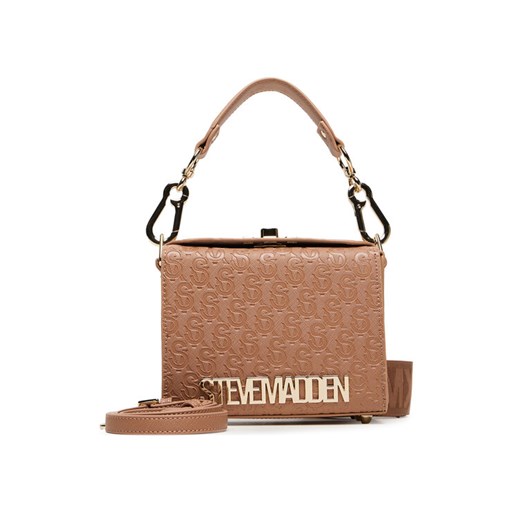 Torebka Steve Madden Bnoya-E SM13001639 Beżowy ze sklepu eobuwie.pl w kategorii Listonoszki - zdjęcie 186100854