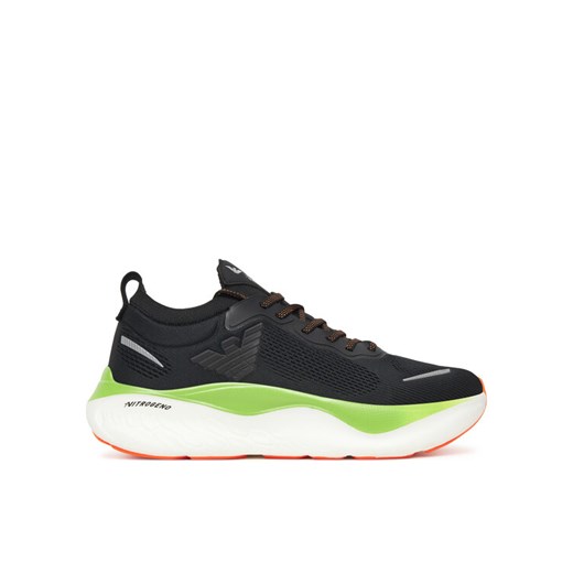 Sneakersy EA7 Emporio Armani X8X246 XK443 MZ213 Czarny ze sklepu eobuwie.pl w kategorii Buty sportowe męskie - zdjęcie 186100881
