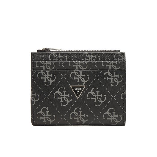 Portfel Guess SMMALO LEA03 Czarny ze sklepu eobuwie.pl w kategorii Portfele męskie - zdjęcie 186100890