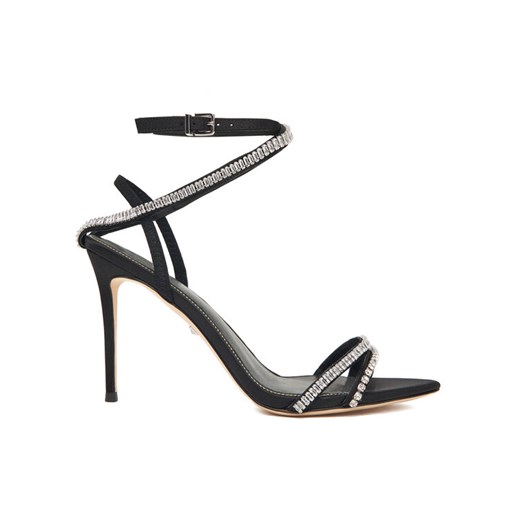 Sandały Marciano Guess 5BGZ49 7424A Czarny ze sklepu eobuwie.pl w kategorii Sandały damskie - zdjęcie 186100891