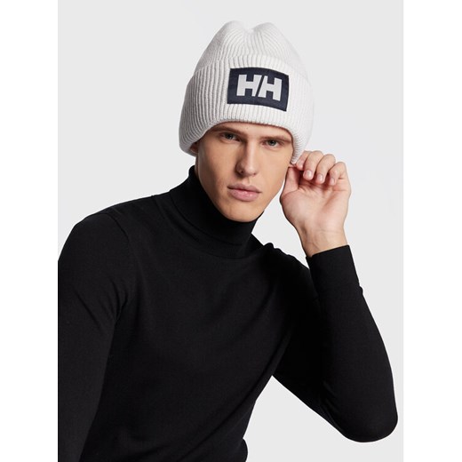 Czapka Helly Hansen Bonnet Box 53648 823 Beżowy ze sklepu eobuwie.pl w kategorii Czapki zimowe męskie - zdjęcie 186100901