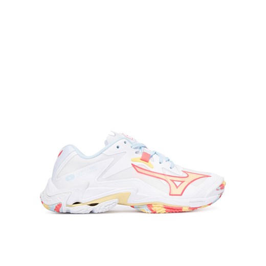 Buty halowe Mizuno Wave Lightning Z8 V1GC2400 Biały ze sklepu eobuwie.pl w kategorii Buty sportowe damskie - zdjęcie 186100921