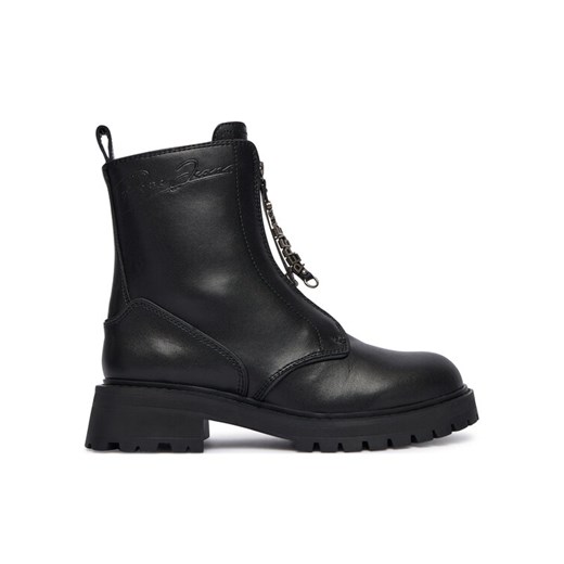 Trapery Pepe Jeans Stacy Hug W PLS500024 Czarny ze sklepu eobuwie.pl w kategorii Workery damskie - zdjęcie 186100924