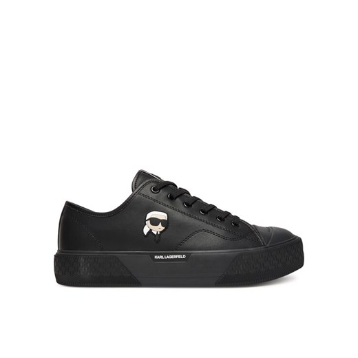 Sneakersy KARL LAGERFELD KL95025 Czarny ze sklepu eobuwie.pl w kategorii Buty sportowe męskie - zdjęcie 186100943