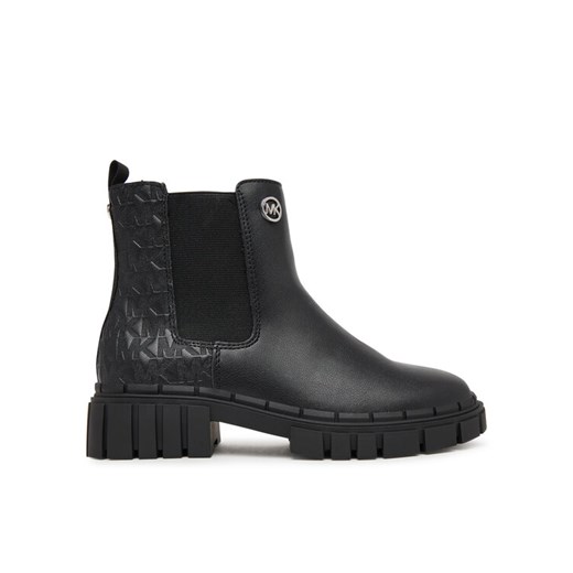 Botki MICHAEL Michael Kors MK02655001 Czarny ze sklepu eobuwie.pl w kategorii Buty zimowe dziecięce - zdjęcie 186100952