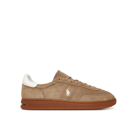 Sneakersy Polo Ralph Lauren Bedford 809967889002 Beżowy ze sklepu eobuwie.pl w kategorii Buty sportowe męskie - zdjęcie 186100953