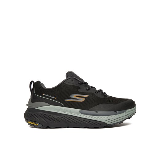 Buty do biegania Skechers Max Cushioning Premier Trail 2.0 220923 BKCC Czarny ze sklepu eobuwie.pl w kategorii Buty sportowe męskie - zdjęcie 186100954