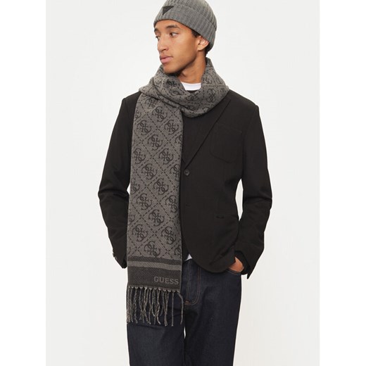 Szalik Guess AM9432 POL03 Szary Guess OS eobuwie.pl