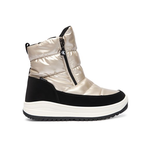 Śniegowce Calvin Klein V3A5-83140-1862101 D Złoty ze sklepu eobuwie.pl w kategorii Buty zimowe dziecięce - zdjęcie 186100971