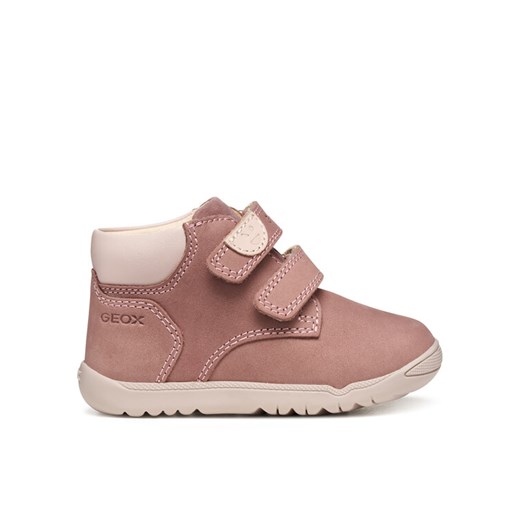 Sneakersy Geox B Macchia B164PC 03222 C8F8W Różowy ze sklepu eobuwie.pl w kategorii Buty sportowe dziecięce - zdjęcie 186100991