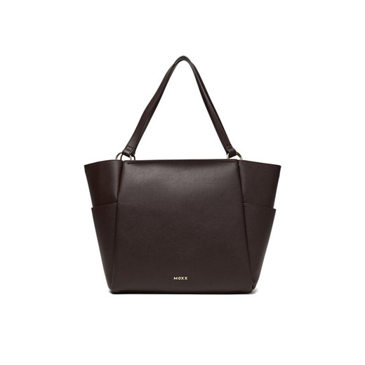 Torebka MEXX C-MEXX-S-012-08 Brązowy ze sklepu eobuwie.pl w kategorii Torby Shopper bag - zdjęcie 186100993