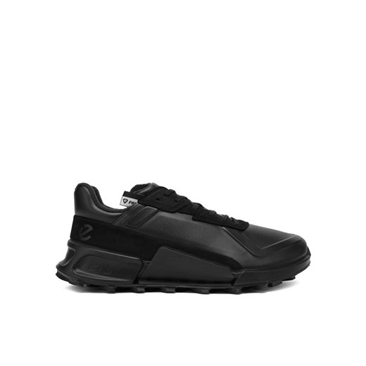 Sneakersy ECCO 82387451052 Czarny ze sklepu eobuwie.pl w kategorii Buty sportowe męskie - zdjęcie 186101010