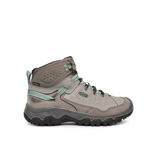 Trekkingi Keen Targhee IV Waterproof Hiking Boot 1028989 Szary ze sklepu eobuwie.pl w kategorii Buty trekkingowe damskie - zdjęcie 186101013