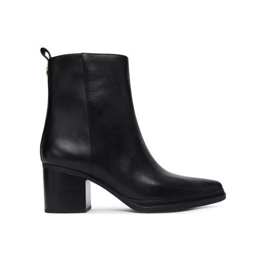 Botki MICHAEL Michael Kors Lex 40F5LXME5L Czarny ze sklepu eobuwie.pl w kategorii Botki - zdjęcie 186101014