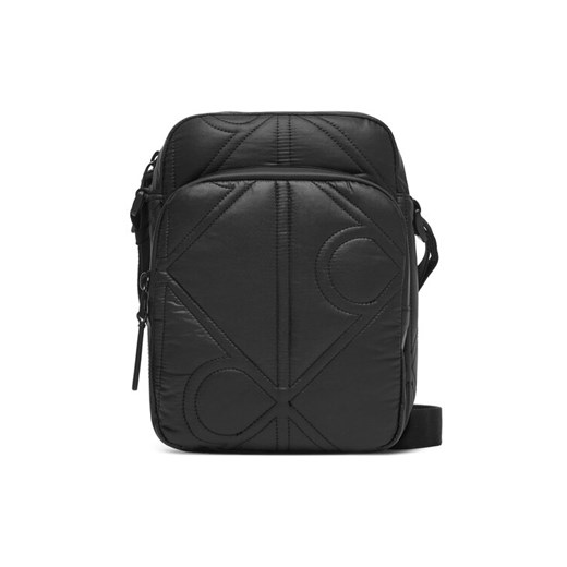 Saszetka nerka Calvin Klein Puffer Reporter LV04D3164G Czarny ze sklepu eobuwie.pl w kategorii Saszetki - zdjęcie 186101024
