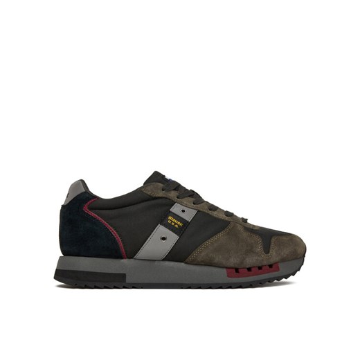 Sneakersy Blauer F5QUEENS01 Czarny ze sklepu eobuwie.pl w kategorii Buty sportowe męskie - zdjęcie 186101080