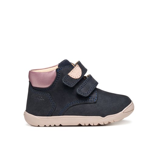 Sneakersy Geox B Macchia B164PC 03222 CF48W Granatowy ze sklepu eobuwie.pl w kategorii Buty sportowe dziecięce - zdjęcie 186101101