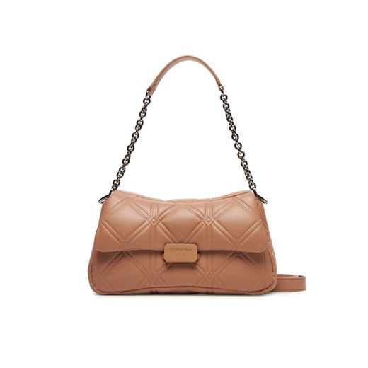 Torebka Emporio Armani EW002644 AF18575 U6078 Brązowy ze sklepu eobuwie.pl w kategorii Torebki damskie - zdjęcie 186101103