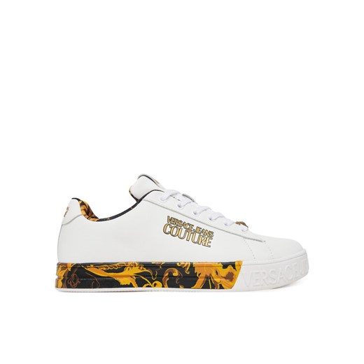 Sneakersy Versace Jeans Couture 79VA3SKL Biały ze sklepu eobuwie.pl w kategorii Buty sportowe damskie - zdjęcie 186101110