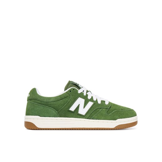 Sneakersy New Balance BB480PTG Zielony ze sklepu eobuwie.pl w kategorii Buty sportowe męskie - zdjęcie 186101161