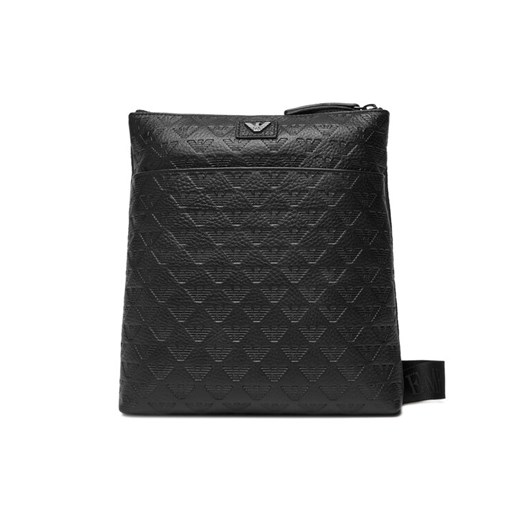 Saszetka Emporio Armani EM001688 AF14774 UC001 Czarny ze sklepu eobuwie.pl w kategorii Saszetki - zdjęcie 186101174