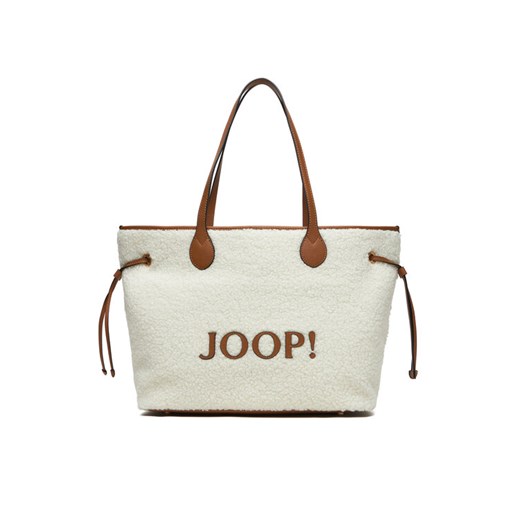 Torba na zakupy JOOP! Iara Shopper 4140008294 101 Biały ze sklepu eobuwie.pl w kategorii Torby Shopper bag - zdjęcie 186101183