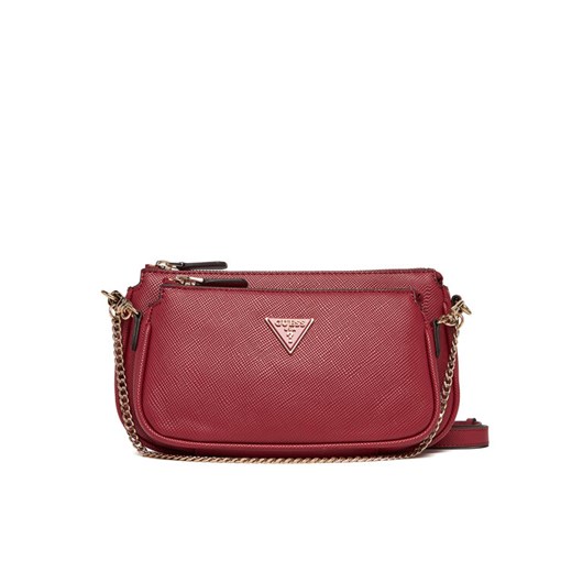 Torebka Guess Noelle II Mini HWZG96 72710 Czerwony ze sklepu eobuwie.pl w kategorii Listonoszki - zdjęcie 186101214