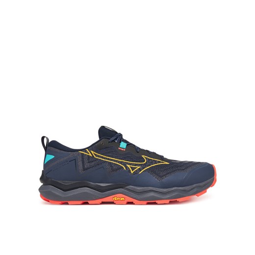 Buty do biegania Mizuno Wave Daichi 9 J1GJ2571 Czarny ze sklepu eobuwie.pl w kategorii Buty sportowe męskie - zdjęcie 186101233