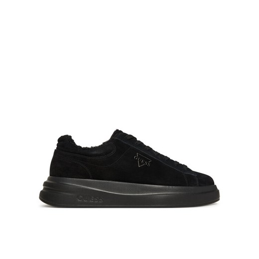 Sneakersy Guess FMFBAN LEP12 Czarny ze sklepu eobuwie.pl w kategorii Buty sportowe męskie - zdjęcie 186101242