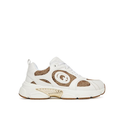 Sneakersy Guess FLFI2B ELE12 Biały ze sklepu eobuwie.pl w kategorii Buty sportowe damskie - zdjęcie 186101252