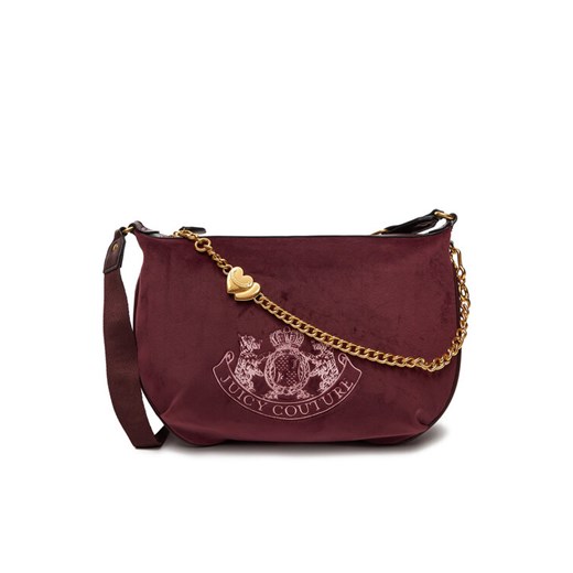 Torebka Juicy Couture CEO-BIJXT8990WZC Bordowy ze sklepu eobuwie.pl w kategorii Listonoszki - zdjęcie 186101261
