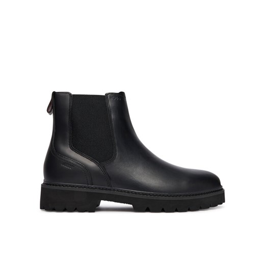 Sztyblety HUGO Draven 50552708 Czarny ze sklepu eobuwie.pl w kategorii Buty zimowe męskie - zdjęcie 186101273