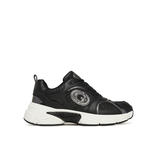 Sneakersy Guess FLFI2B ELE12 Czarny ze sklepu eobuwie.pl w kategorii Buty sportowe damskie - zdjęcie 186101343