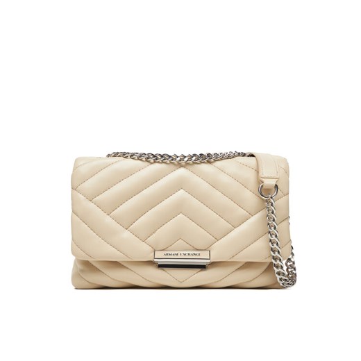 Torebka Armani Exchange 949122 4R742 U1092 Beżowy ze sklepu eobuwie.pl w kategorii Listonoszki - zdjęcie 186101352