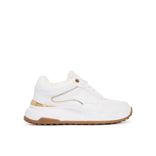 Sneakersy Guess FLFRRE ELE12 Biały ze sklepu eobuwie.pl w kategorii Buty sportowe damskie - zdjęcie 186101363