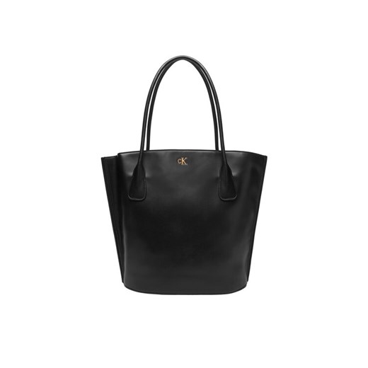Torebka Calvin Klein LV04F3168G Czarny ze sklepu eobuwie.pl w kategorii Torby Shopper bag - zdjęcie 186101394