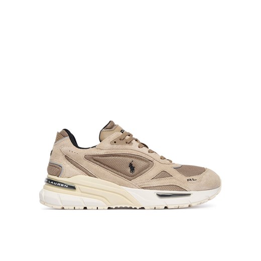 Sneakersy Polo Ralph Lauren Trackster 275 809974012002 Beżowy ze sklepu eobuwie.pl w kategorii Buty sportowe męskie - zdjęcie 186101404