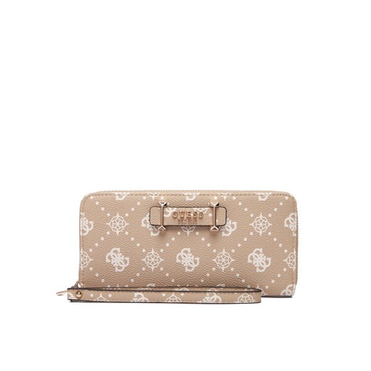 Portfel Guess Silia Slg SWGP98 90146 Beżowy ze sklepu eobuwie.pl w kategorii Portfele damskie - zdjęcie 186101410