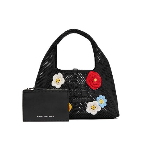 Torebka Marc Jacobs 2P5HSC006H03 Czarny ze sklepu eobuwie.pl w kategorii Torebki damskie - zdjęcie 186101413