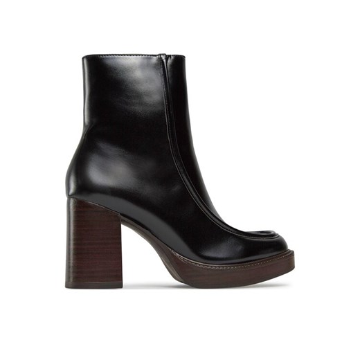 Botki Tamaris 1-25318-41 Czarny ze sklepu eobuwie.pl w kategorii Botki - zdjęcie 186101423