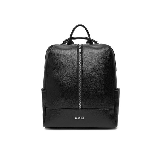 Plecak Lasocki C-LSK-L-011-08 Czarny ze sklepu eobuwie.pl w kategorii Plecaki - zdjęcie 186101434