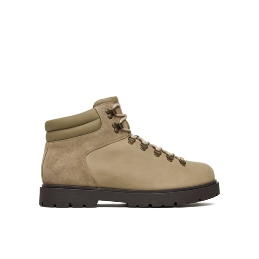 Trapery Birkenstock Jackson 2.0 1030953 Beżowy ze sklepu eobuwie.pl w kategorii Buty zimowe męskie - zdjęcie 186101444