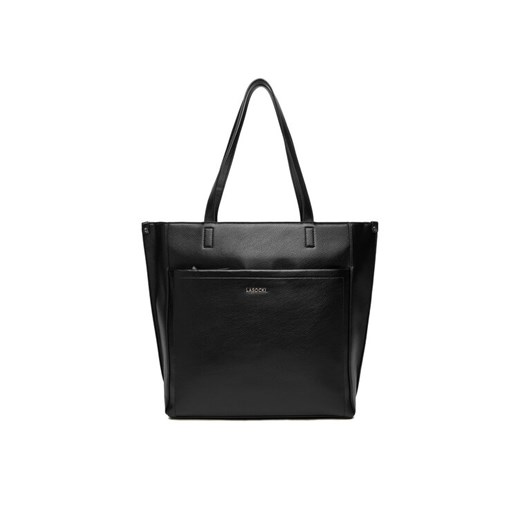 Torebka Lasocki C-LSK-L-001-08 Czarny ze sklepu eobuwie.pl w kategorii Torby Shopper bag - zdjęcie 186101482