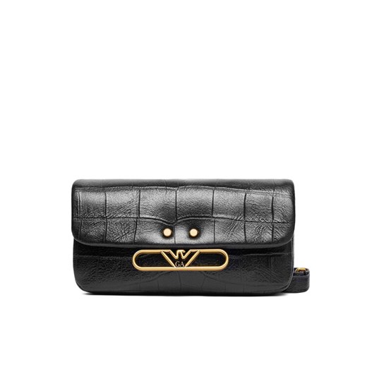 Torebka Emporio Armani EW002926 AF17666 UC001 Czarny ze sklepu eobuwie.pl w kategorii Kopertówki - zdjęcie 186101514