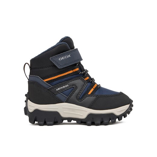 Śniegowce Geox J Himalaya B Abx J46FRD 050FU C0659 M Granatowy ze sklepu eobuwie.pl w kategorii Buty zimowe dziecięce - zdjęcie 186101522